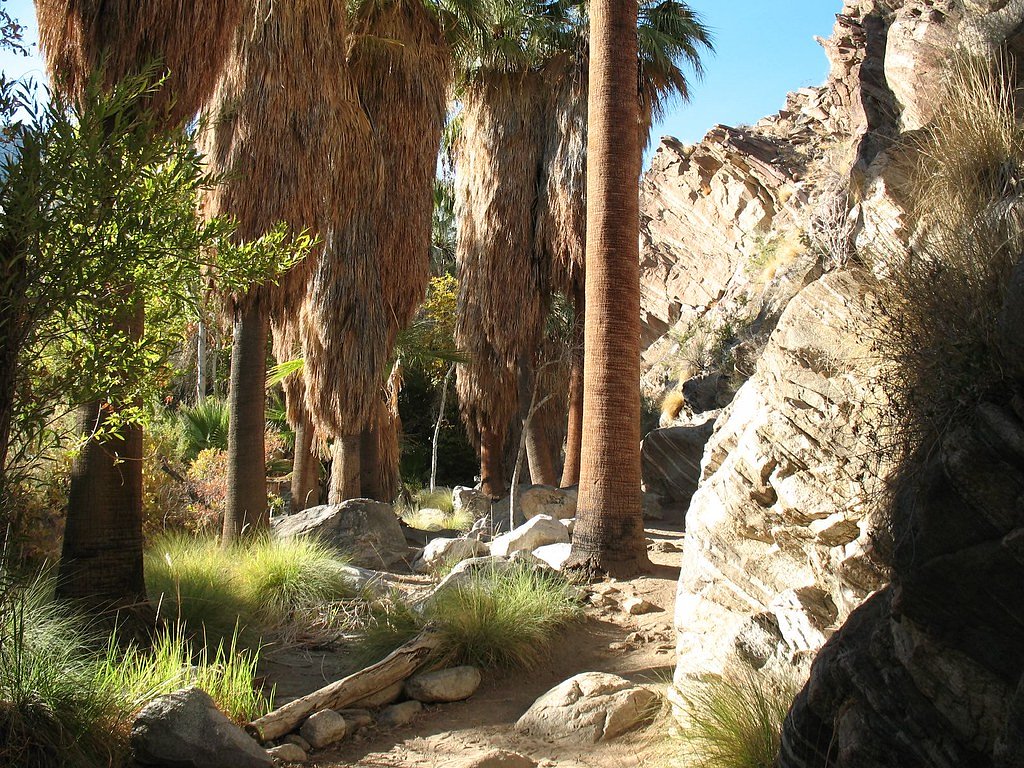 Andreas Falls waterfall