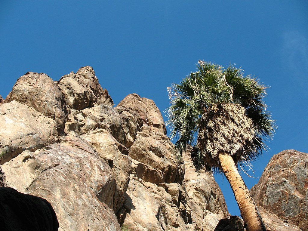 Andreas Falls waterfall