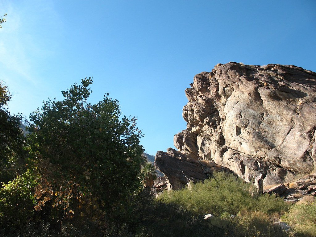 Andreas Falls waterfall