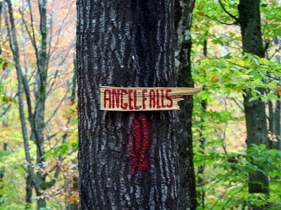 Angel Falls, ME