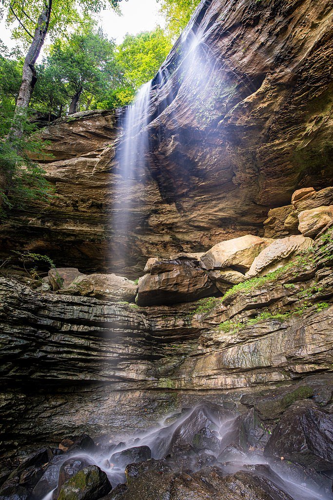 Anglin Falls waterfall