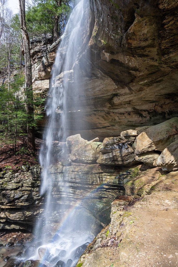 Anglin Falls waterfall