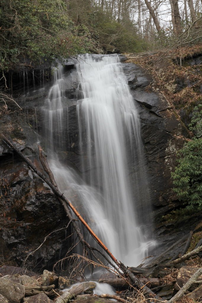 Anna Ruby Falls waterfall