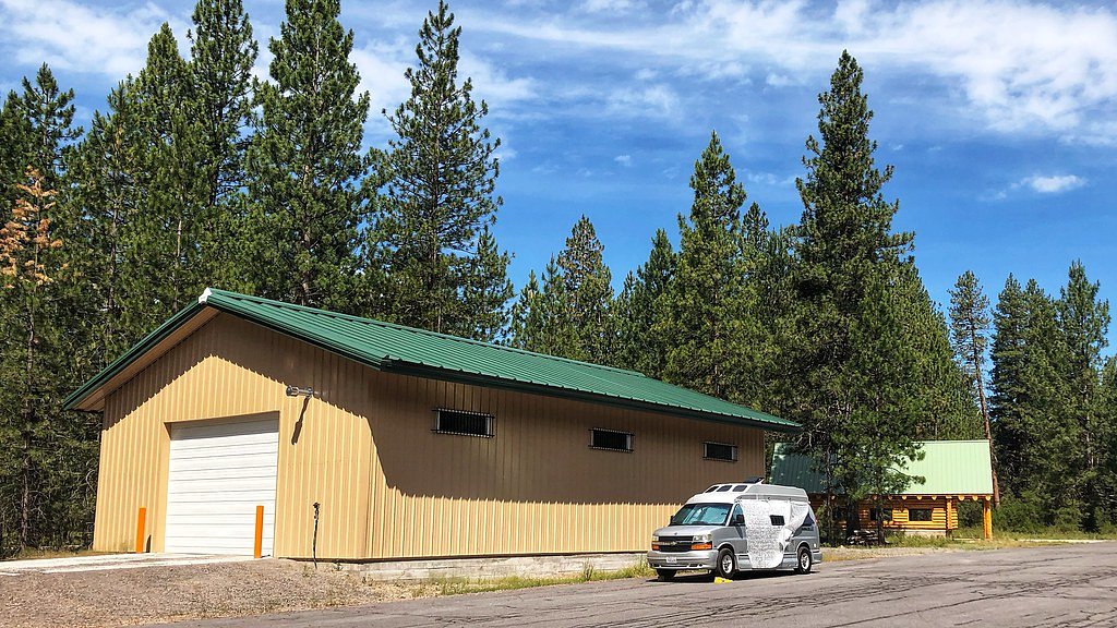 Annie Falls waterfall