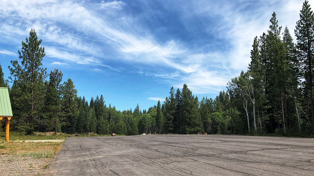 Annie Falls waterfall