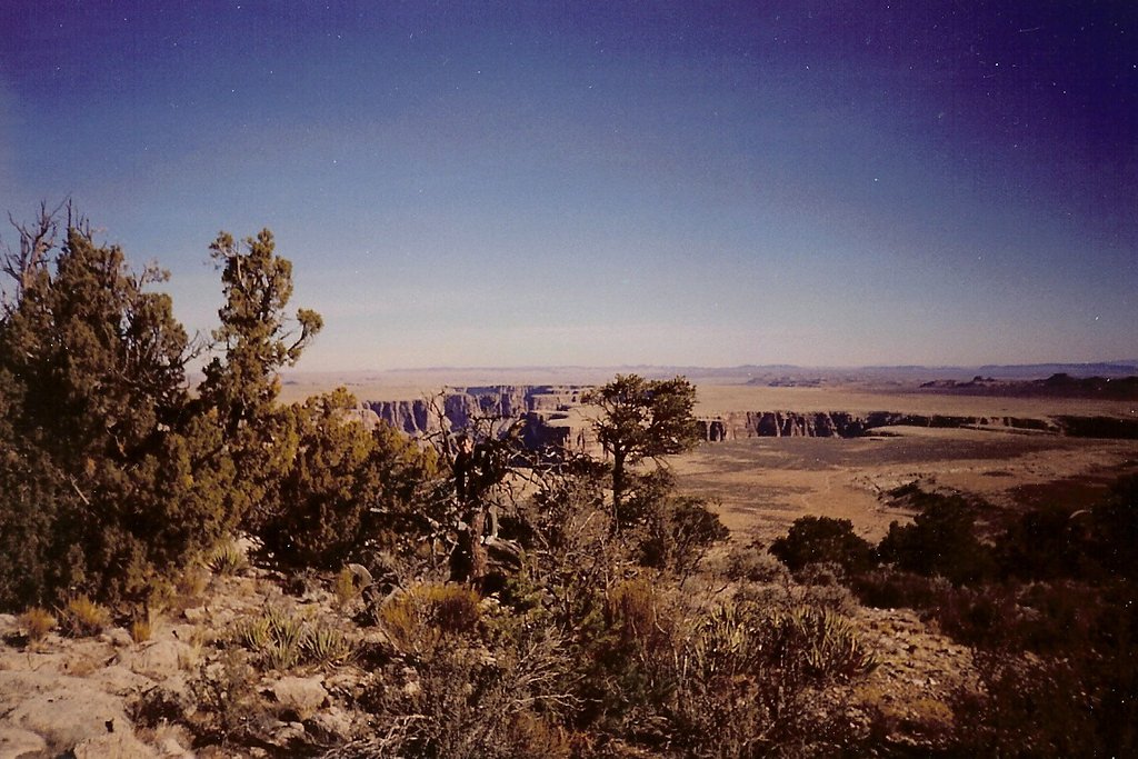 Apache Falls waterfall
