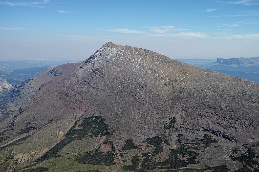 Apikuni Falls waterfall