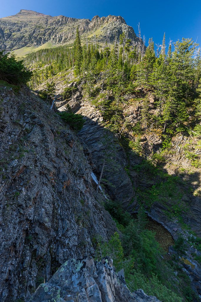 Appistoki Falls waterfall