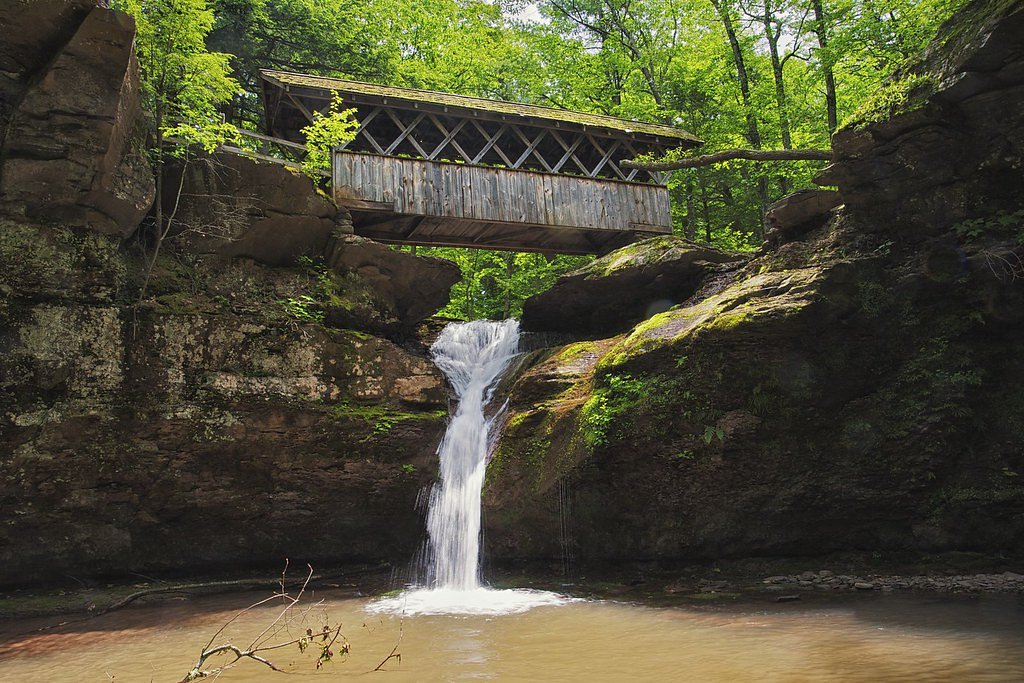 Artists Falls waterfall