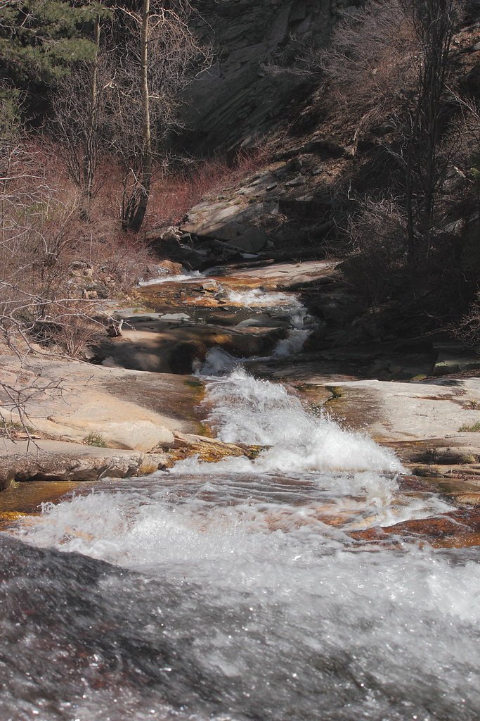 Ash Creek Falls waterfall