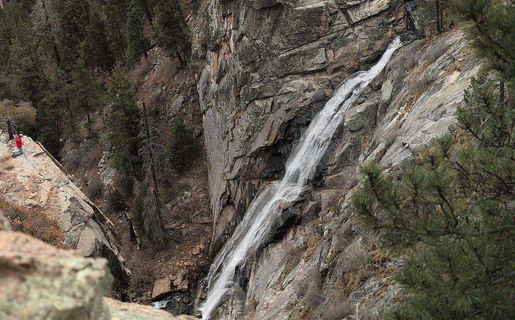 Ash Creek Falls waterfall