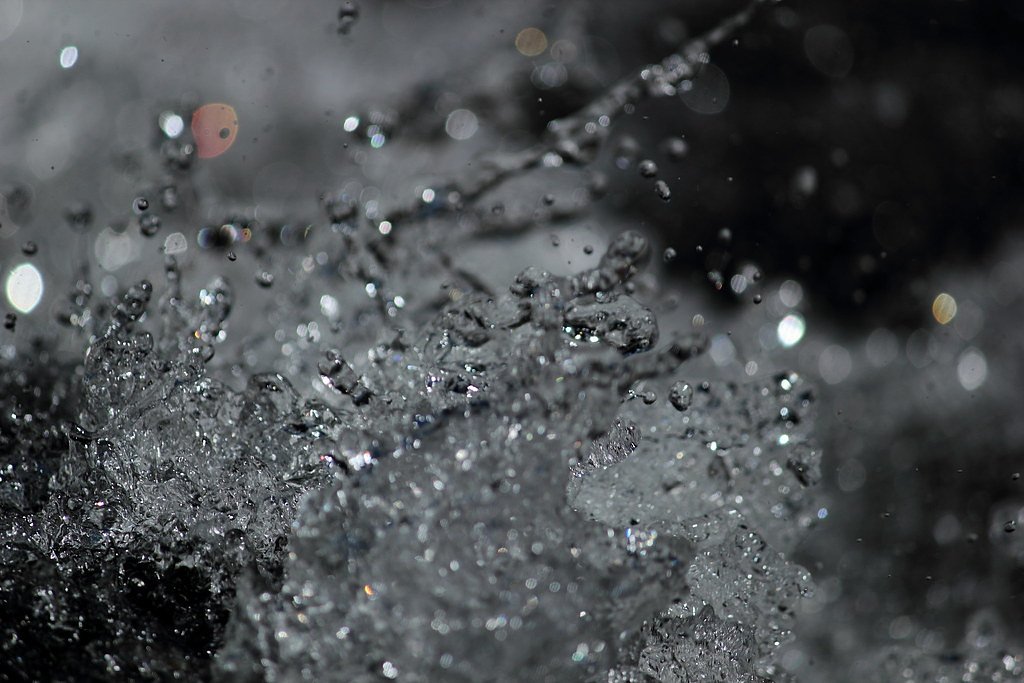 Ash Creek Falls waterfall