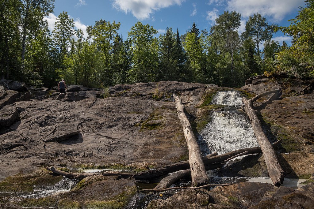 Ash River Falls waterfall