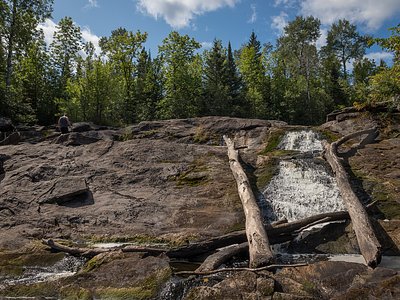 Ash River Falls, MN