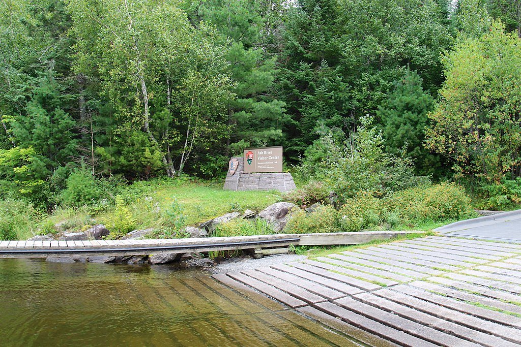 Ash River Falls waterfall