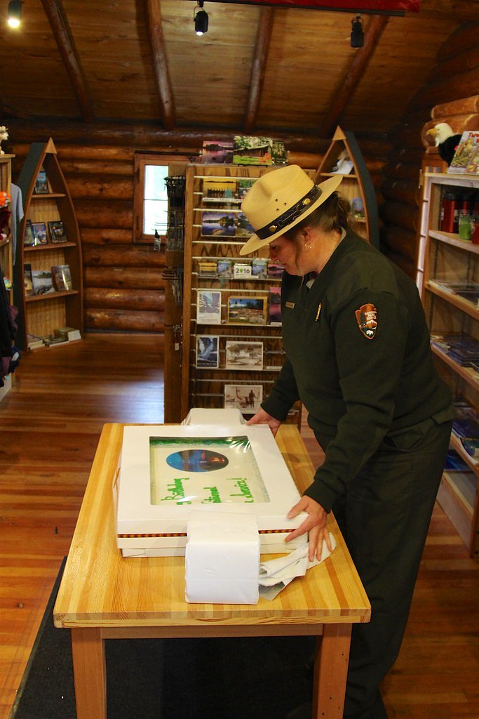 Ash River Falls waterfall