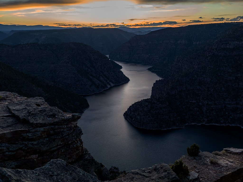Ashley Falls waterfall