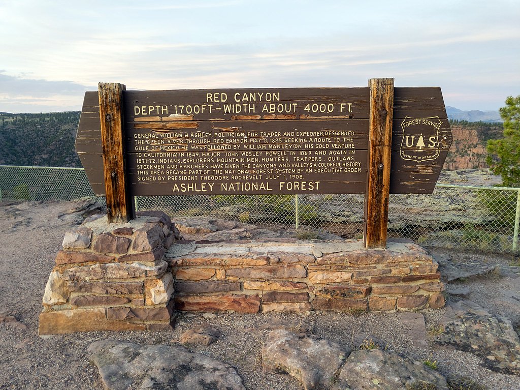 Ashley Falls waterfall