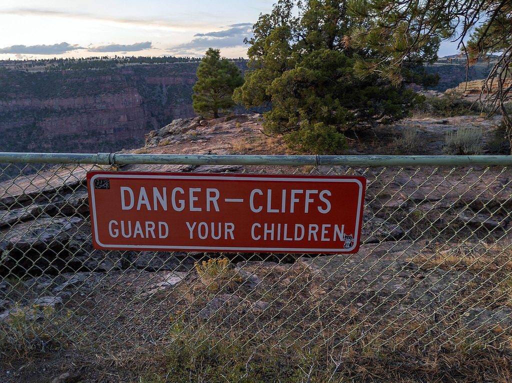 Ashley Falls waterfall
