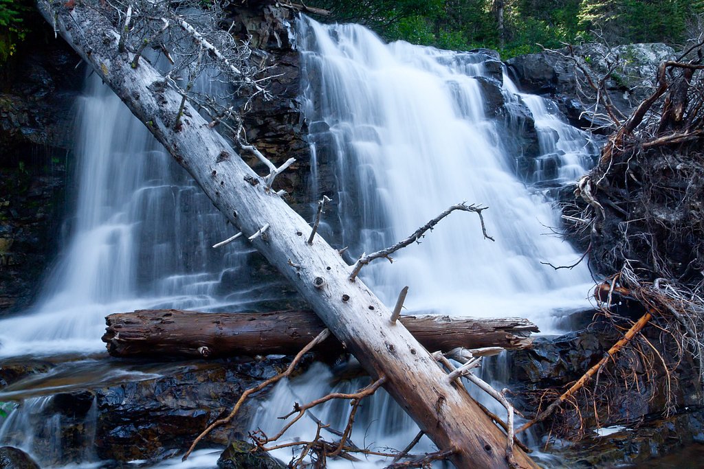 Atlantic Falls waterfall