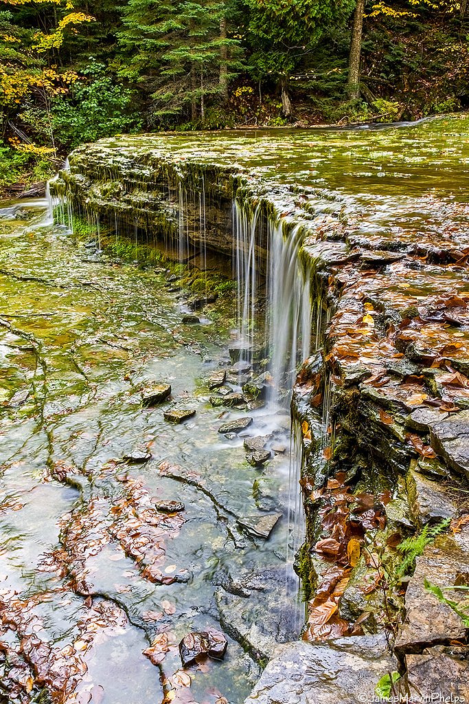 Au Train Falls waterfall