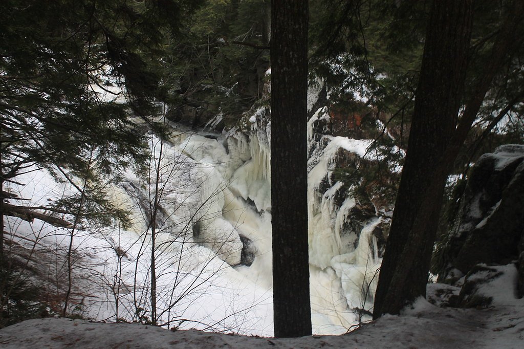 Auger Falls waterfall