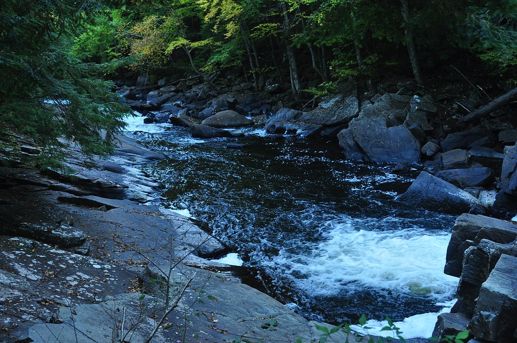 Austin Falls waterfall