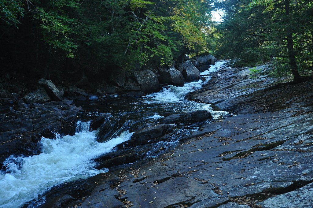 Austin Falls waterfall