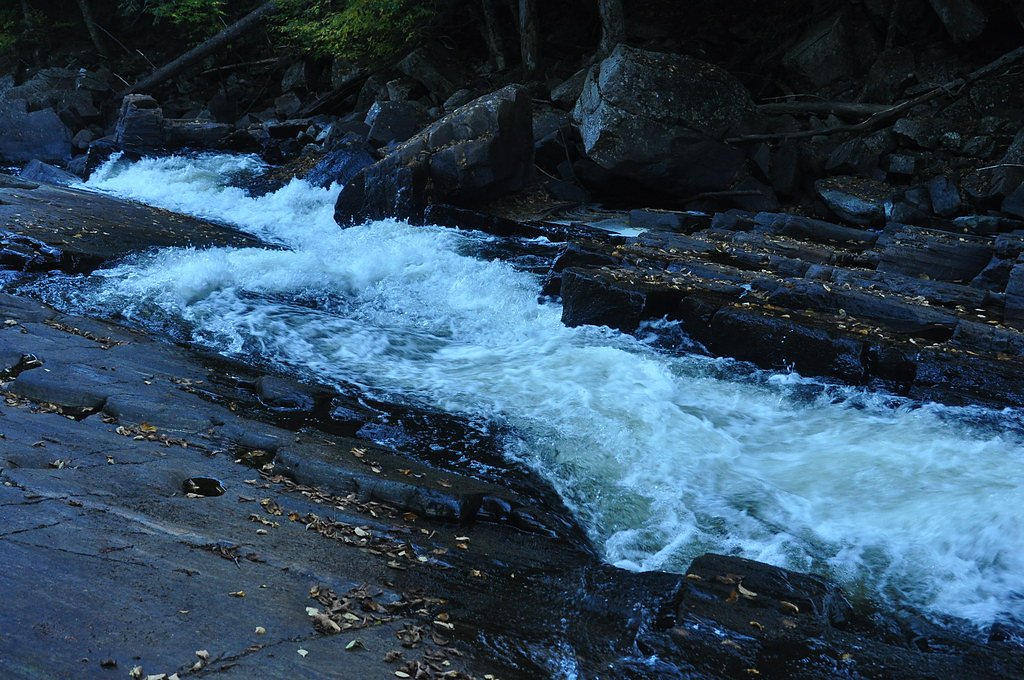 Austin Falls waterfall