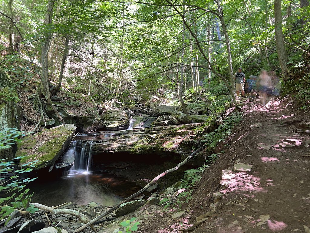 B Reynolds Falls waterfall
