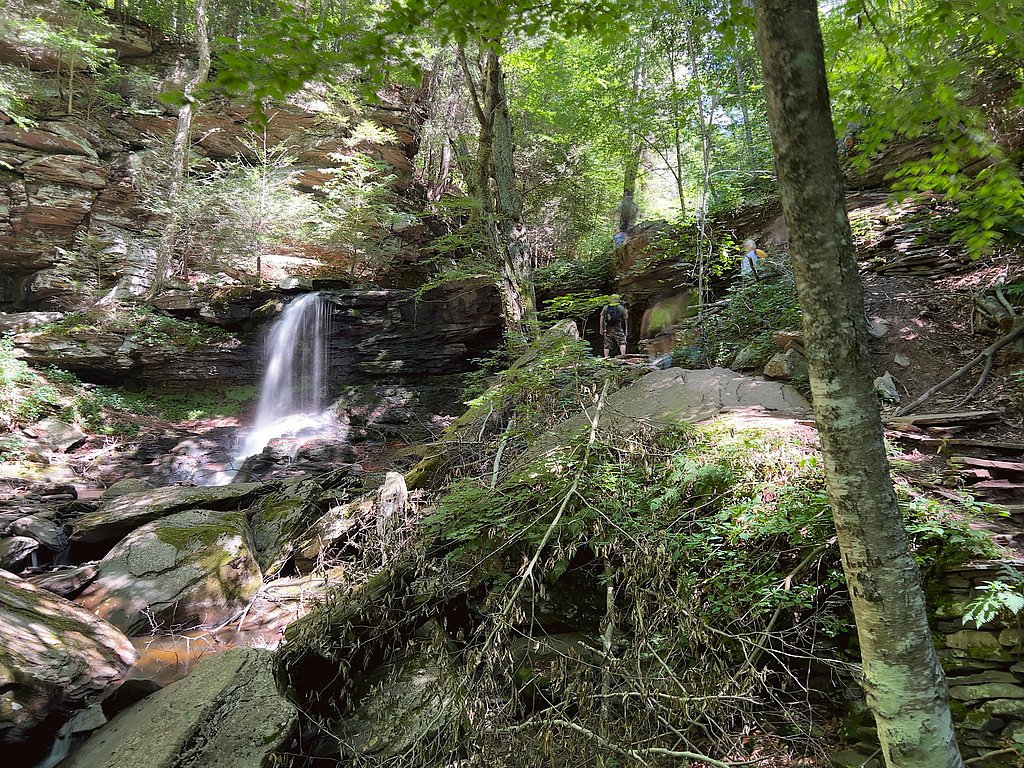 B Reynolds Falls waterfall