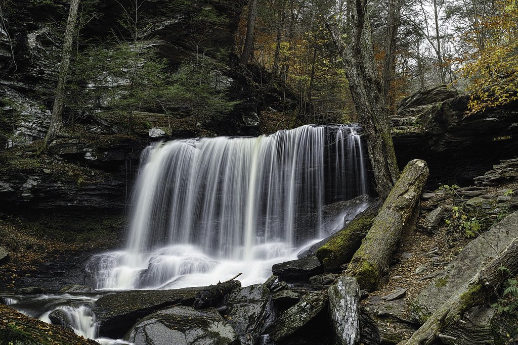 B Reynolds Falls waterfall