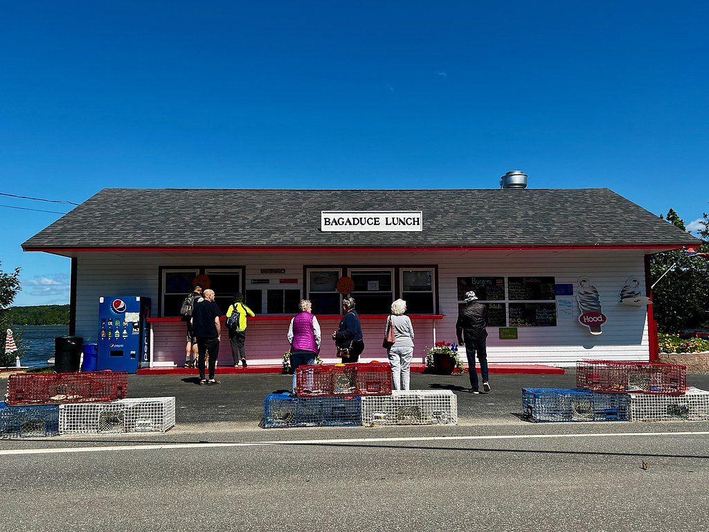 Bagaduce Falls waterfall