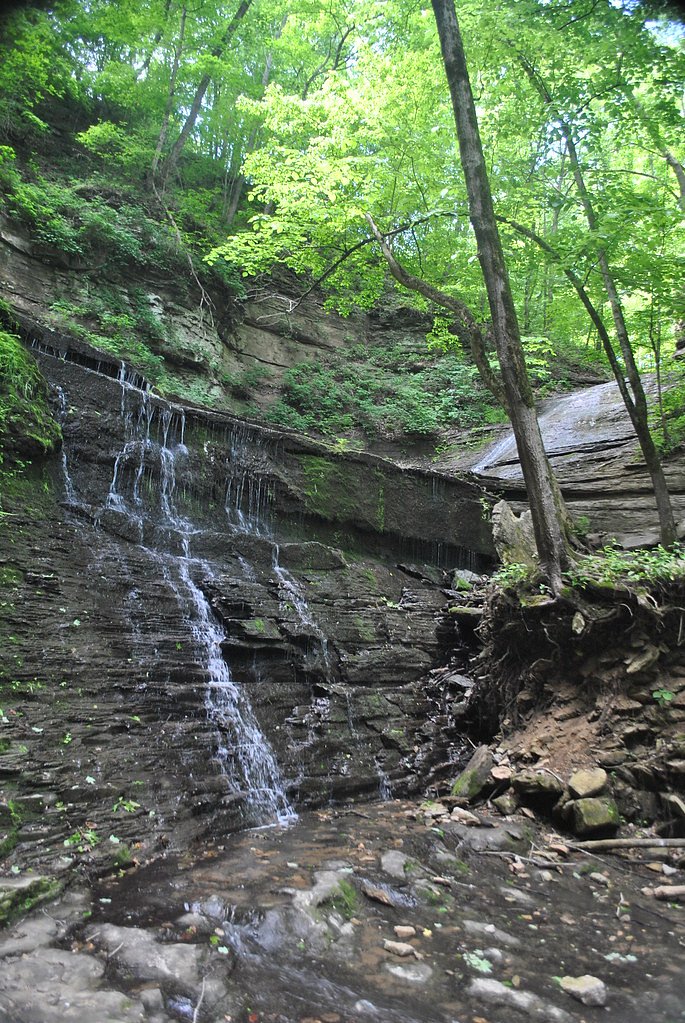 Baker Falls waterfall