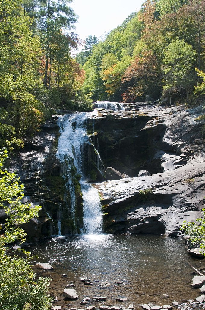 Bald River Falls waterfall