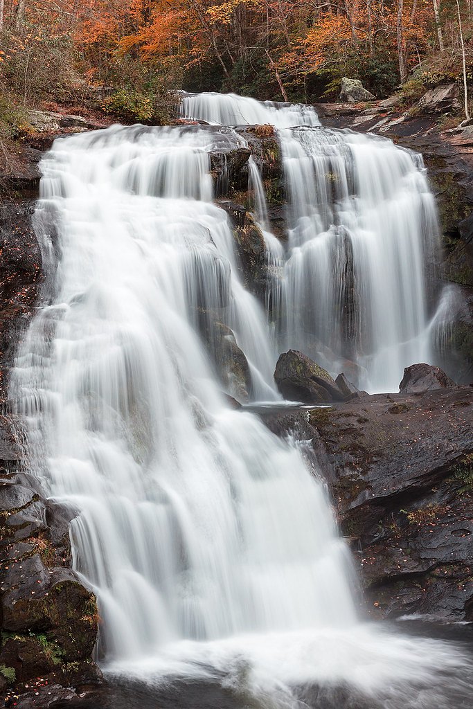 Bald River Falls waterfall