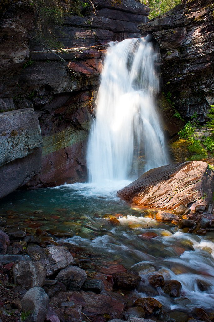 Baring Falls waterfall