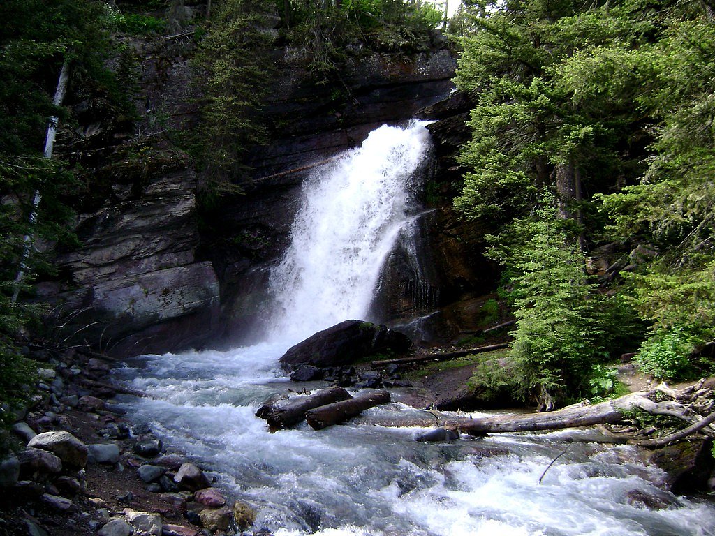 Baring Falls waterfall
