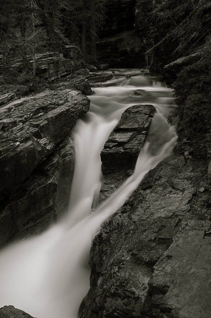 Baring Falls waterfall