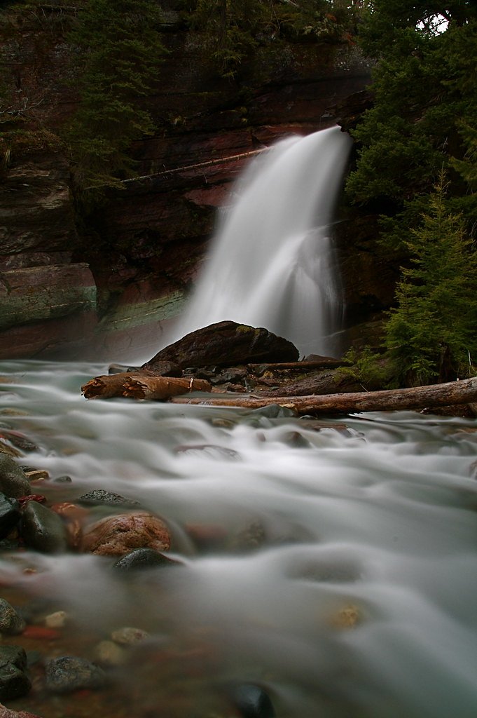 Baring Falls waterfall