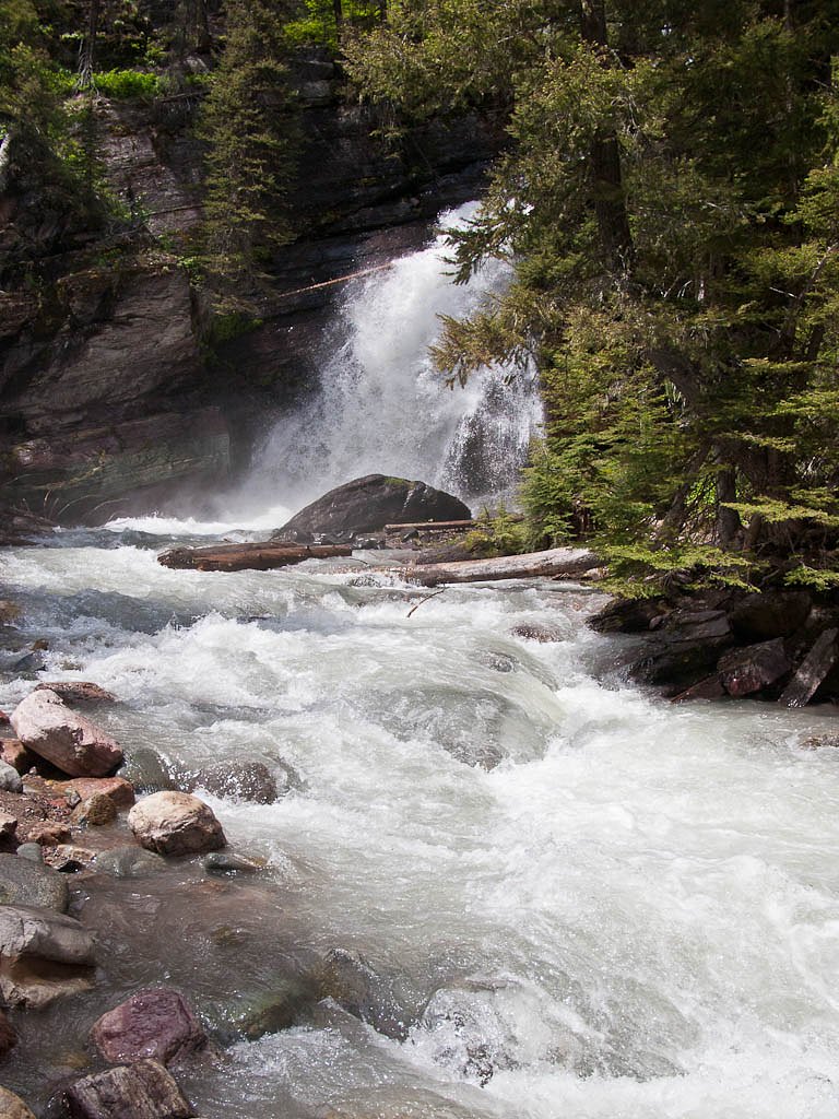 Baring Falls waterfall