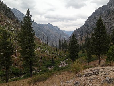 Baron Creek Falls