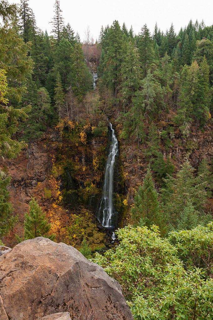 Barr Creek Falls waterfall