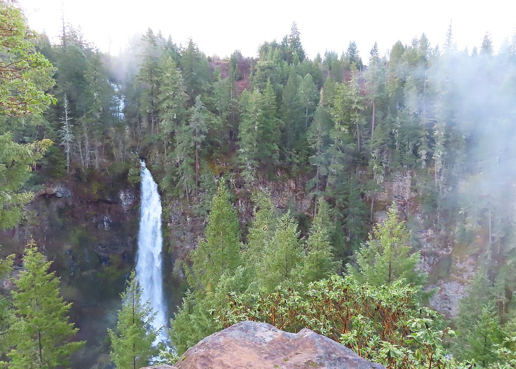 Barr Creek Falls waterfall