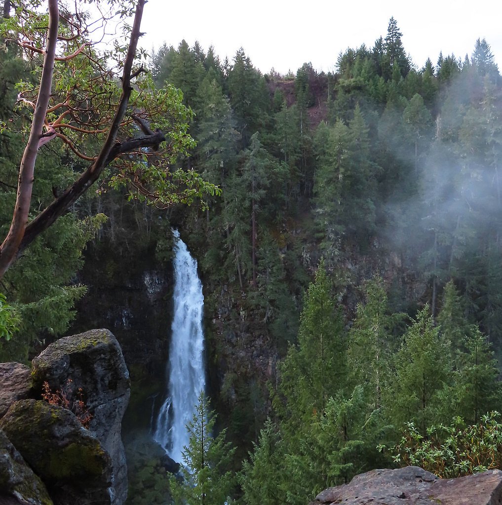 Barr Creek Falls waterfall
