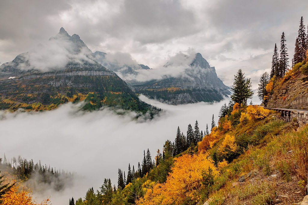 Barrier Falls waterfall