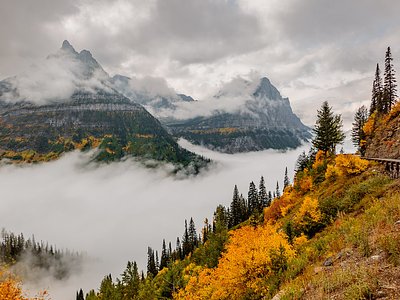 Barrier Falls, MT