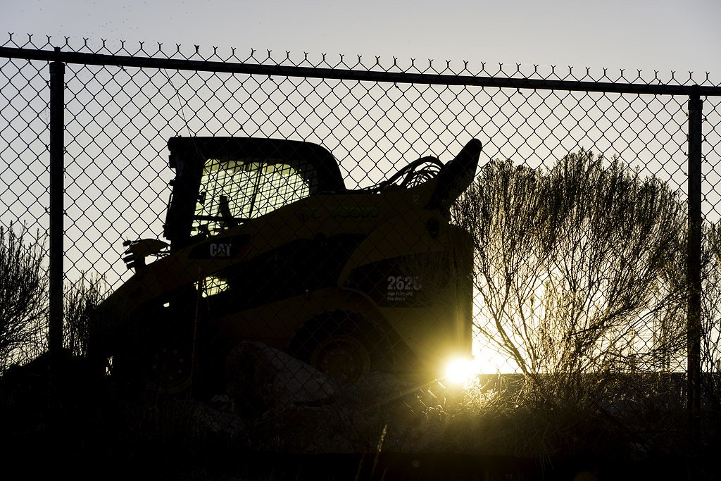 Barrier Falls waterfall