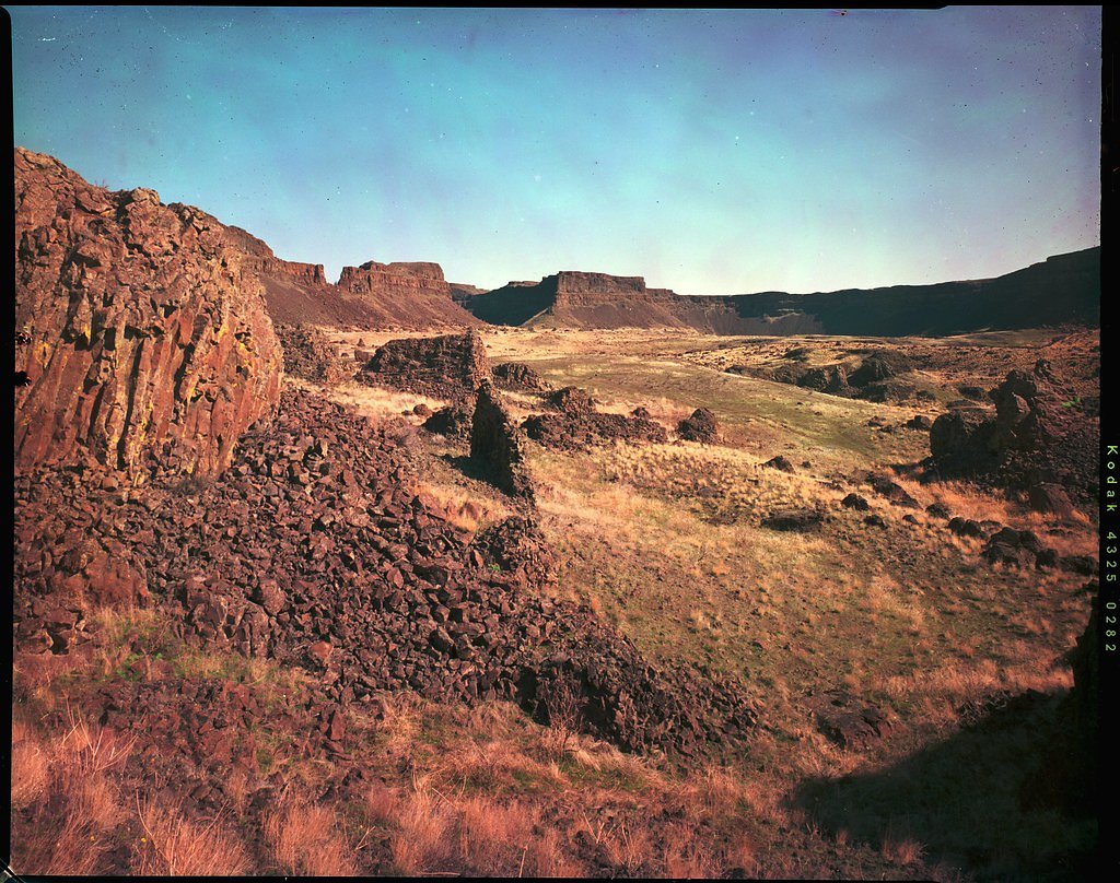 Basaltic Falls waterfall