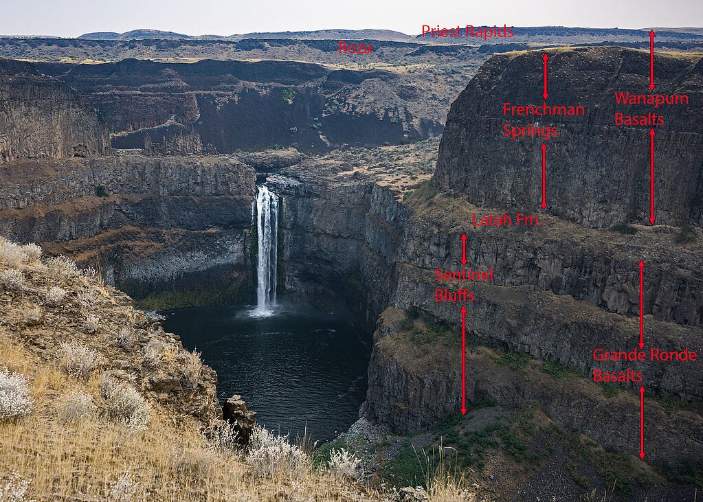 Basaltic Falls waterfall